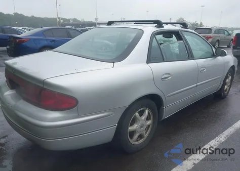 2002 Buick Regal Ls z USA, uszkodzony, nr VIN 2G4WB55K621191941